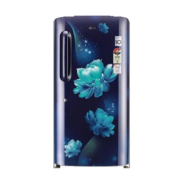 Picture of LG 201 Litres 5 Star Inverter Direct-Cool Single Door Refrigerator (GLB211HBCD)
